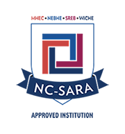 NC-SARA approved institutional badge