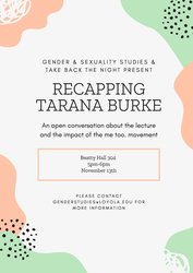 Tara Burke Followup Discussion
