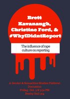 Rape Culture Flyer