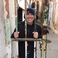 Dr. Shoenberger at Eastern State Penitentiary