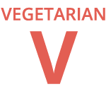 vegetarian label
