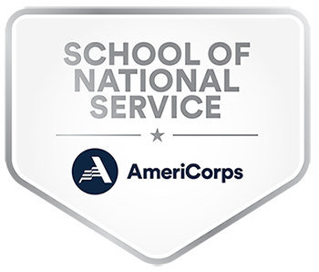 AmeriCorps School of National Service badge