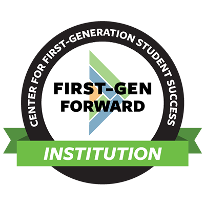 Center for First-Generation Student Success. First-Gen Forward Institution