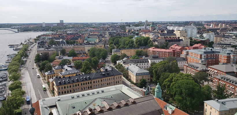 Stockholm.