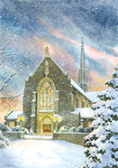 Alumni Chapel illustration