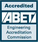 Accredited ABET logo