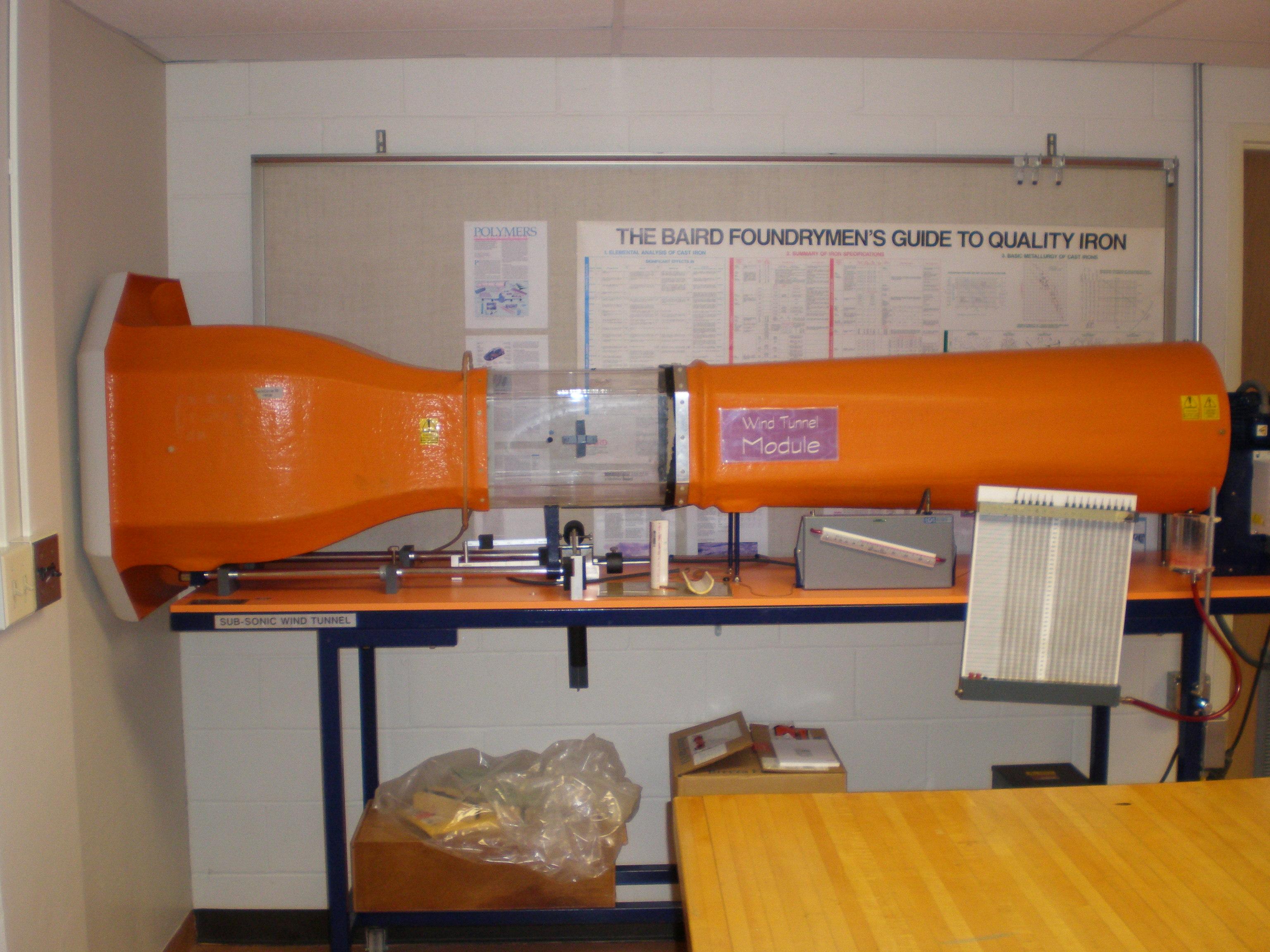 Armfield Subsonic Wind Tunnel
