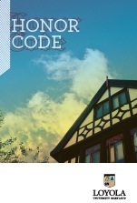 Honor Code Handbook Cover