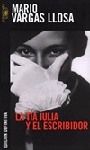 'La Tia Julia Y El Escribidor' Cover