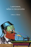 Book cover for Lautreamont, Subject to Interpretation by Andrea Thomas