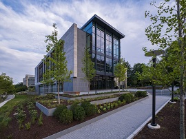 The Fernandez Center on Loyola University Maryland's Evergreen campus.