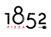Text: '1852 Pizza'