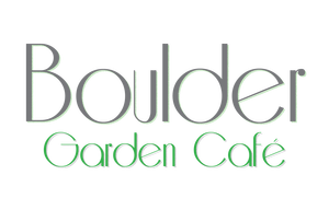 Boulder Garden Cafe Logo