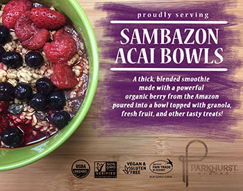 Sambazon acai bowl
