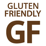 gluten friendly label