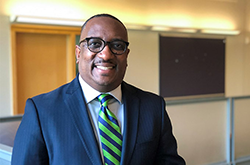Rodney L. Parker, Ph.D., Chief Equity and Inclusion Officer