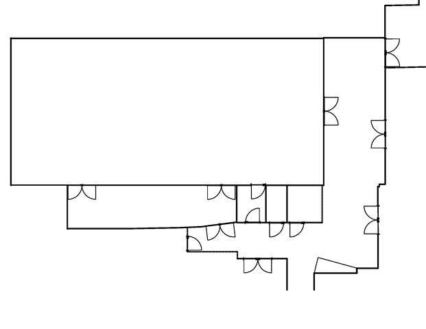 Fourth Floor Program Room Floor Plan