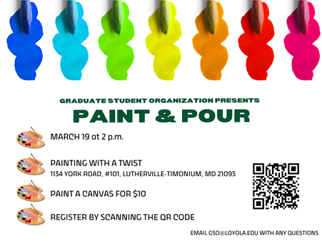 Social Painting flyer