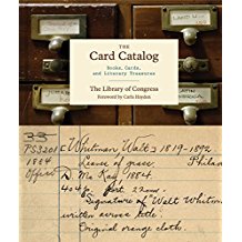 Card Catalogue book cover