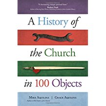 History of the Church in 100 Objects book cover