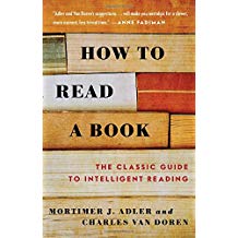 How to Read a Book book cover