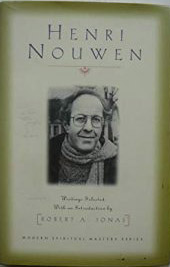 Henri Nouwen book cover