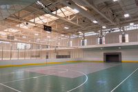 Multiactivity Court in Fitness and Aquatics Center 