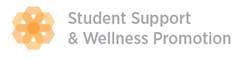 Text: 'Student Support & Wellness Promotion'