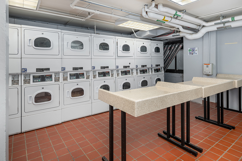 Campion laundry room