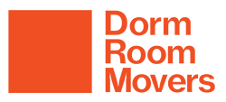 Text: 'Dorm Room Movers'