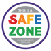 Logo titled 'This is a Safe Zone'