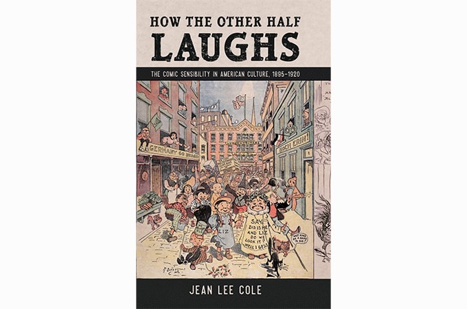 'How the Other Half Laughs' book cover