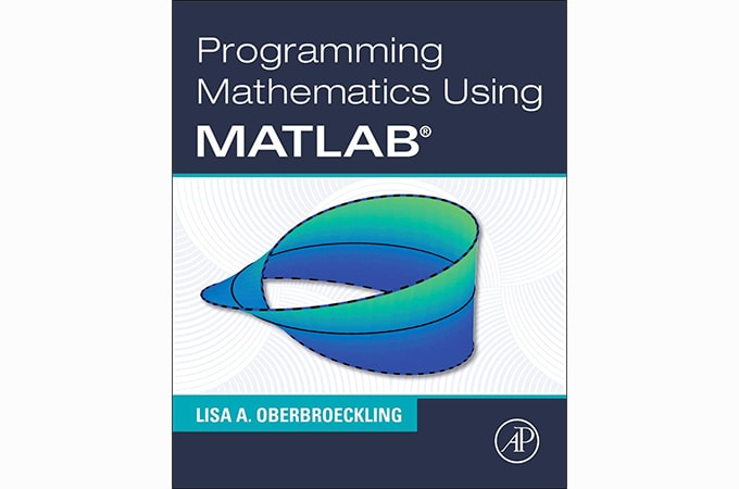 'Programming Mathematics Using MATLAB' book cover