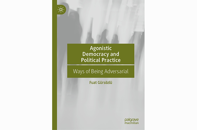 Book cover of 'Agnostic Democracy and Political Practice: Ways of Being Adversarial'