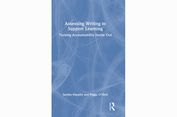 Book cover of 'Assessing Writing to Support Learning: Turning Accountability Inside Out'