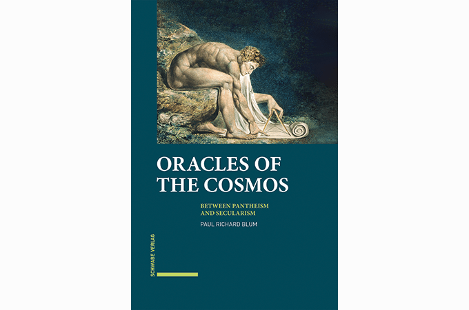 Book cover of 'Oracles of the Cosmos: Between Pantheism and Secularism'