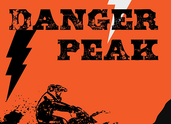 Book cover for 'Danger Peak'