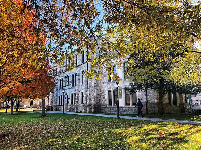 Jenkins Hall at Loyola University Maryland