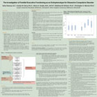 Poster image: The Investigation of Familial Executive Functioning as an Endophenotype for Obsessive Compulsive Disorder
