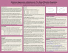 Poster image: 	 Relational Aggression in Adolescents:  The Role of Emotion Regulation