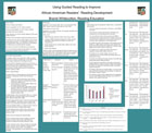 Enlarged poster image: Using Guided Reading to Improve African American Readers’ Reading Development