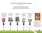 poster image: 'The 1965 AFL All-Star Game Boycott'