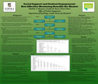 poster image: 'Social Support and Student Engagement: How Effective Mentoring Benefits the Mentor'