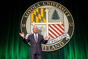 Gen. Colin Powell speaks at the 2013 Hanway Lecture