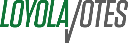 Loyola Votes Logo