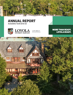 Loyola College 2019-20 Annual Report Cover