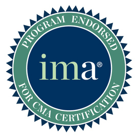 The Institute of Management Accountants endorsement seal