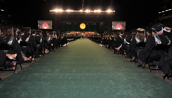 Commencement 2019 at Royal Farms Arena