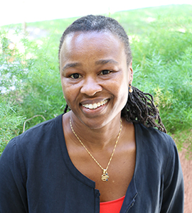 Antoinette Jackson, Ph.D., professor and chair of Anthropology at the University of South Florida (USF) in Tampa and director of the USF Heritage Research Lab