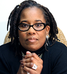 Karsonya “Kaye” Wise Whitehead, Ph.D., associate professor of communication and African American Studies at Loyola University Maryland